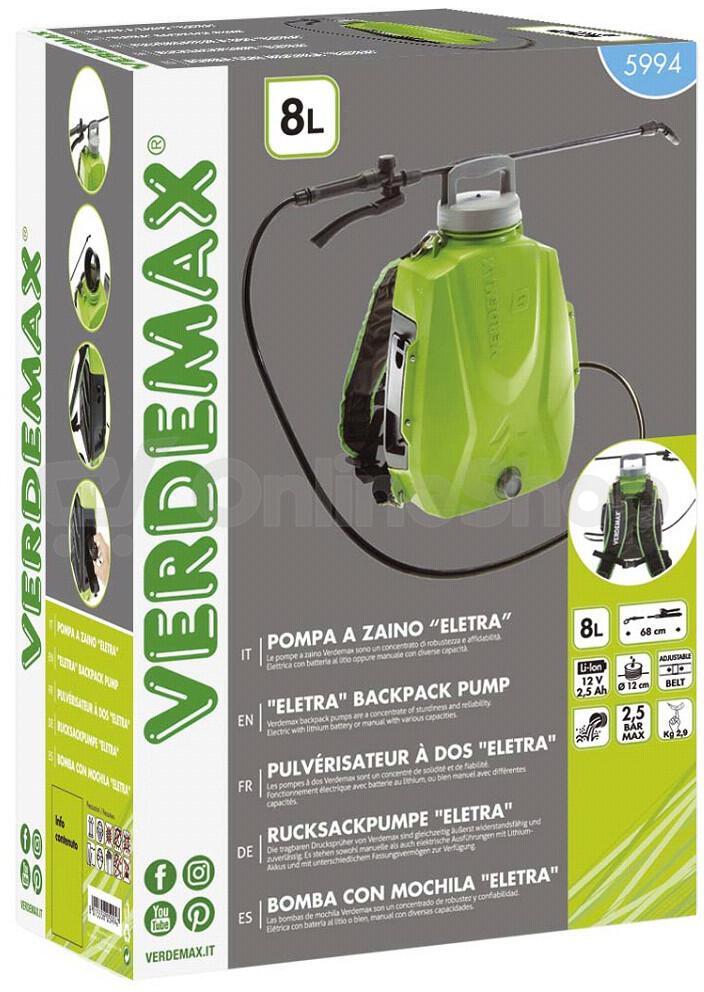 AKU postřikovač VERDEMAX FUTURA 8