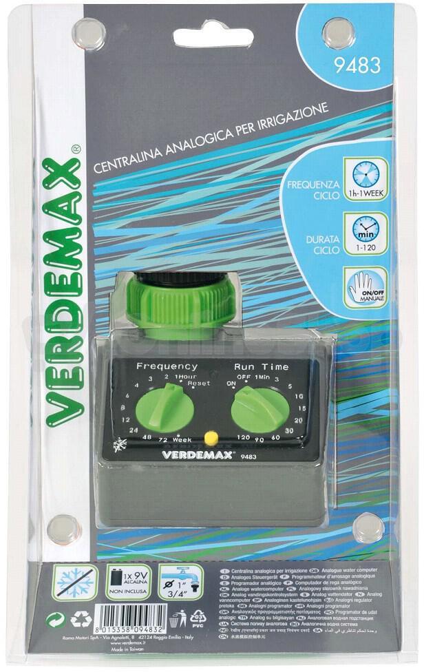 Zavlažovací počítač VERDEMAX 9483