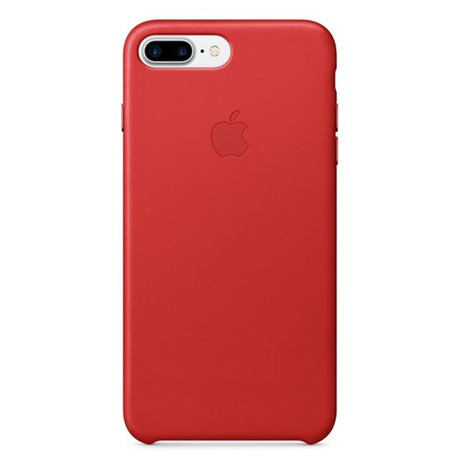 iPhone 7 Plus Leather Case - Red (MMYK2ZM/A)