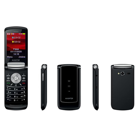 Aligator DV800 Dual SIM, černá (foto 1)