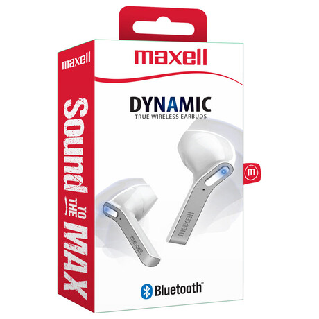 Maxell DYNAMICS TWS 304476 bílá (foto 3)