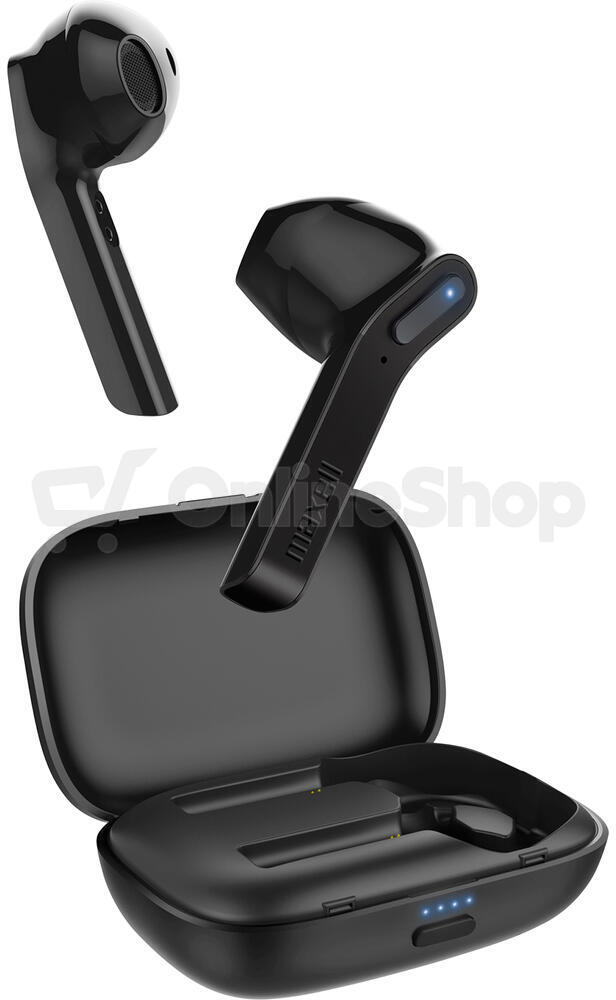 Bezdrátová sluchátka Maxell 304475 DYNAMICS TWS černá