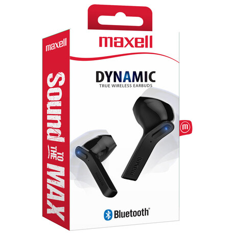 Maxell 304475 DYNAMICS TWS černá (foto 3)