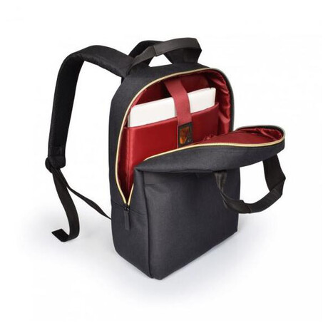 PORT DESIGNS CANBERRA BACKPACK 13/14’’ batoh pro notebook, černý (foto 1)