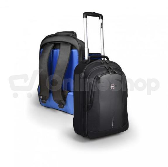 PORT DESIGNS CHICAGO EVO BACKPACK TROLLEY na 15,6’’ notebook a 10,1" tablet, černý (170231)