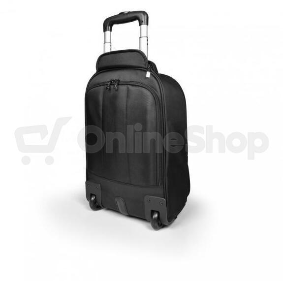 PORT DESIGNS CHICAGO EVO BACKPACK TROLLEY na 15,6’’ notebook a 10,1" tablet, černý (170231)