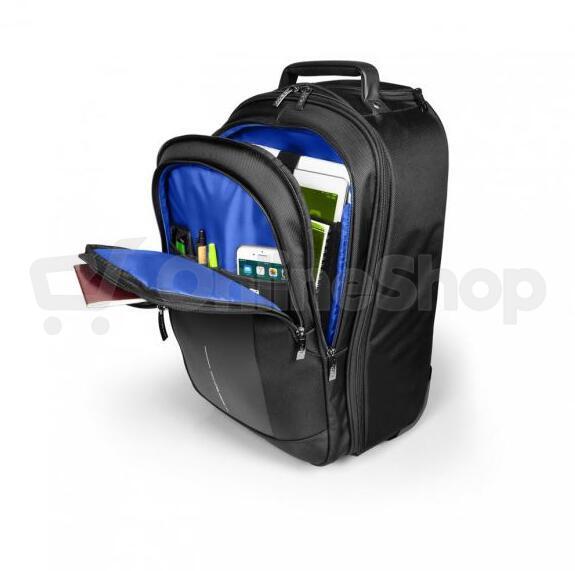 PORT DESIGNS CHICAGO EVO BACKPACK TROLLEY na 15,6’’ notebook a 10,1" tablet, černý (170231)