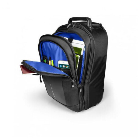 PORT DESIGNS CHICAGO EVO BACKPACK TROLLEY na 15,6 notebook a 10,1" tablet, ern (170231)