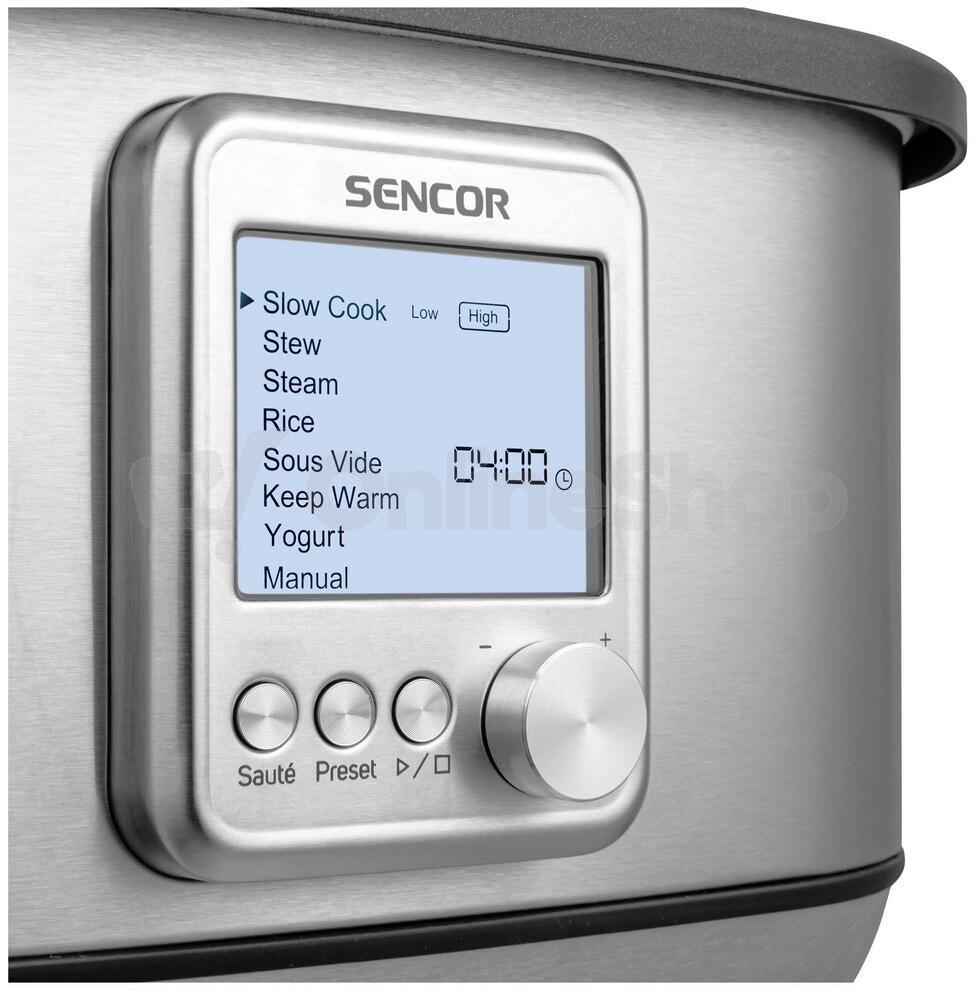 Pomalý hrnec Sencor SPR 7200SS