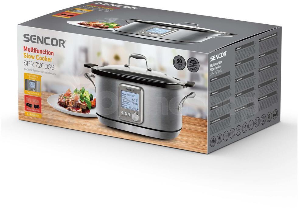 Pomalý hrnec Sencor SPR 7200SS