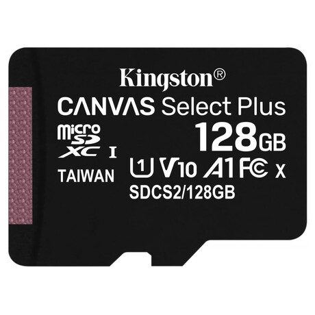 Kingston Canvas Select Plus MicroSDXC 128GB + adaptr (foto 2)