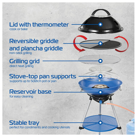 Plynov gril Campingaz Party Grill 600