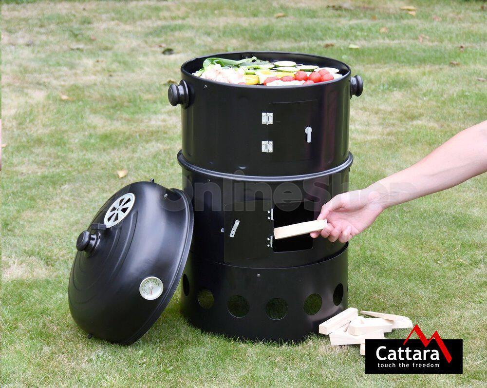 Gril Cattara PISA 3in1 40cm