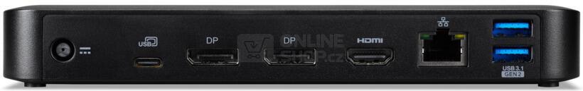 ACER USB type C docking III BLACK WITH EU POWER CORD (RETAIL PACK) (GP.DCK11.003)