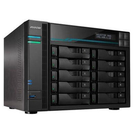 Asustor NAS AS6510T / 10x 2,5