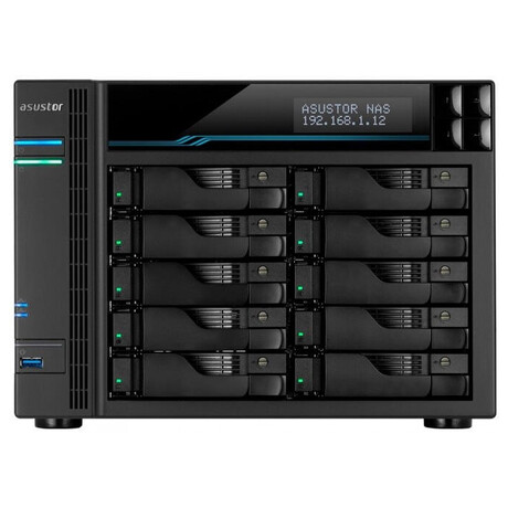 Asustor NAS AS6510T / 10x 2,5