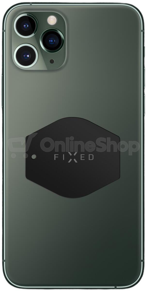 Sada náhradních plíšků k magnetickým držákům FIXED Icon Plates, černá