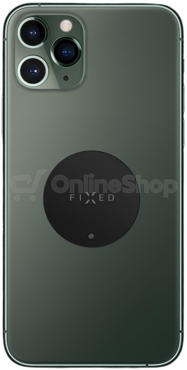 Sada náhradních plíšků k magnetickým držákům FIXED Icon Plates, černá