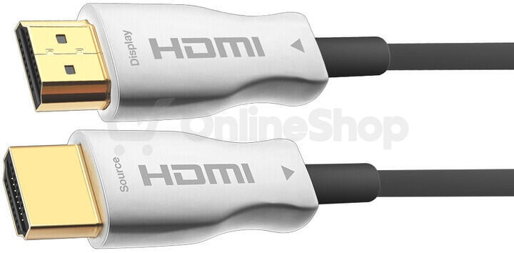 HDMI optický kabel High Speed + Ethernet kabel PremiumCord (kphdm2x05)