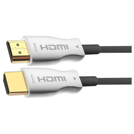 HDMI optický kabel High Speed + Ethernet kabel PremiumCord (kphdm2x05)