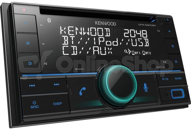 KENWOOD DPX-5200BT