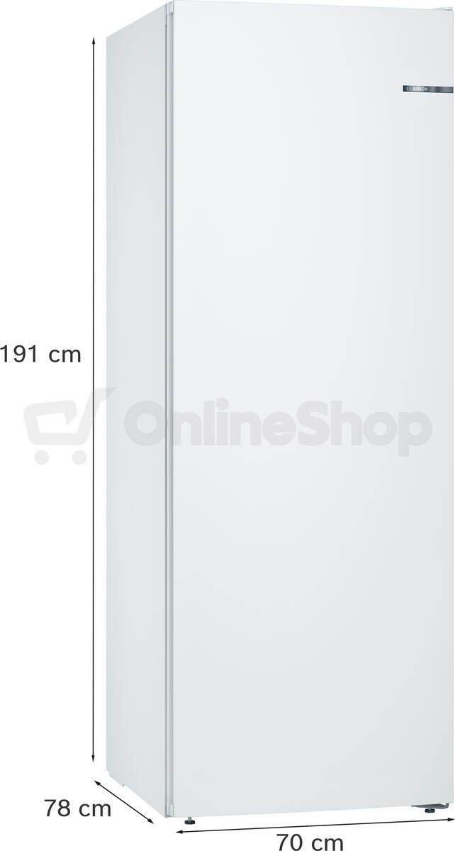 Mraznička Bosch GSN58VWEV Serie 4