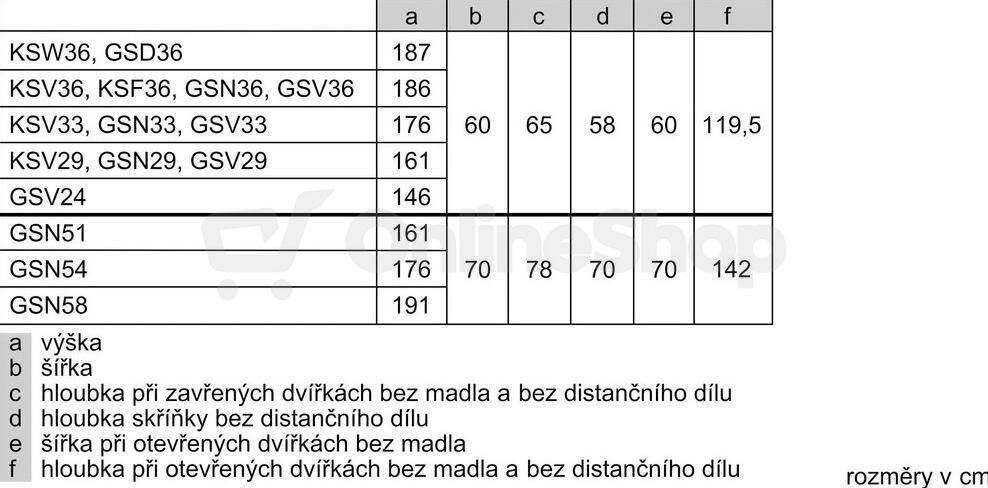Mraznička Bosch GSN58VWEV Serie 4