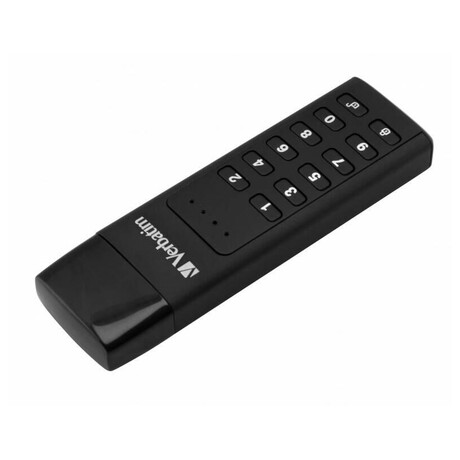 VERBATIM USB C 3.1 Drive 128 GB - Keypad Secure (R:160/W:150 MB/s) GDPR (49432)