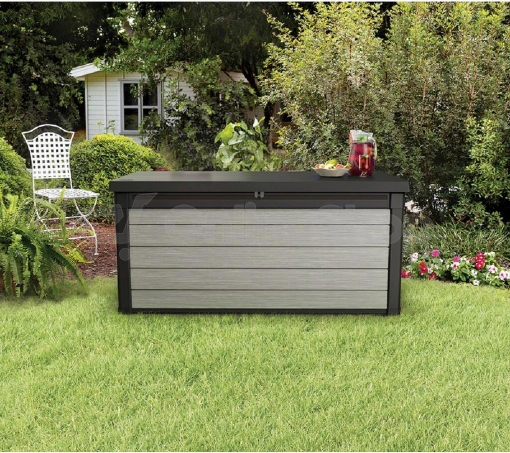 Zahradní box Keter Denali DuoTech 380L šedý