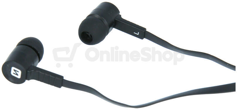 SLUCHÁTKA SWISSTEN EARBUDS RAINBOW YS-D2 ČERNÁ