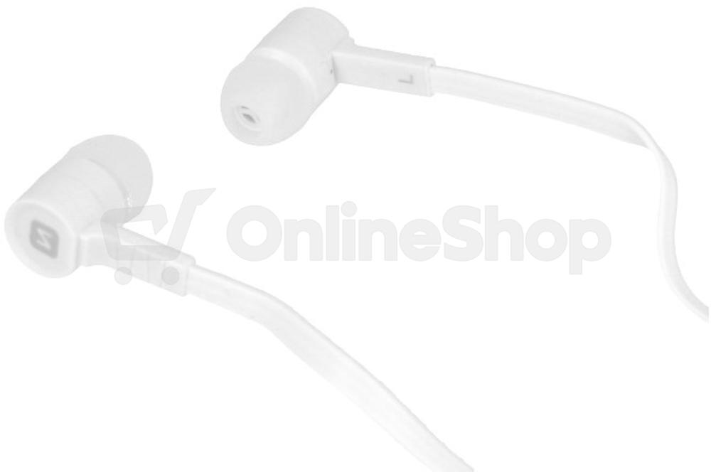 SLUCHÁTKA SWISSTEN EARBUDS RAINBOW YS-D2 BÍLÁ