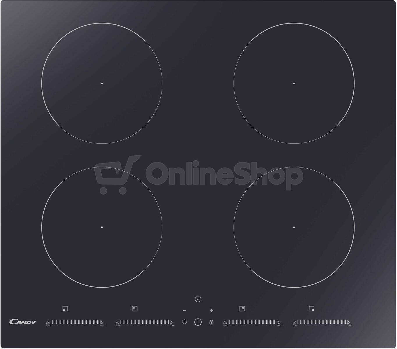 SET Trouba Candy FCP605XL + Indukční deska Candy CIS642MCTT | ONLINESHOP.cz