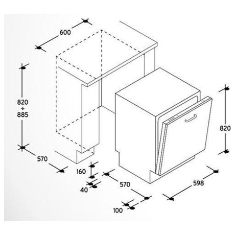 Candy CELDIMN 2D620PB (foto 1)