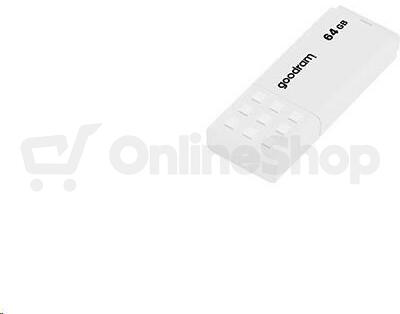 GOODRAM Flash Disk 64GB UME2, USB 2.0, bílá (UME2-0640W0R11)