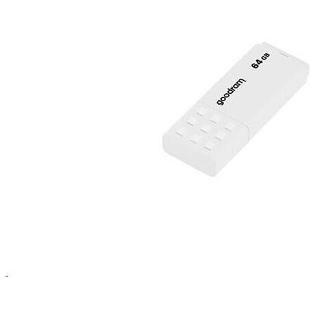 GOODRAM Flash Disk 64GB UME2, USB 2.0, bílá (foto 1)