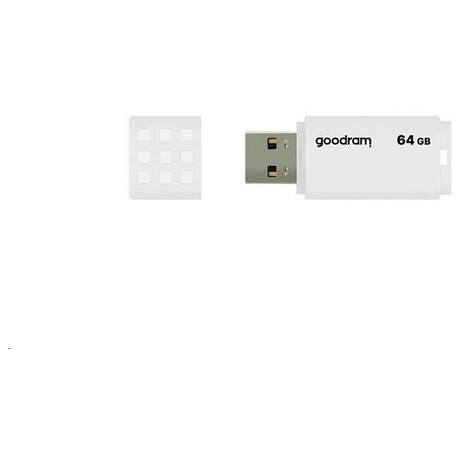 GOODRAM Flash Disk 64GB UME2, USB 2.0, bílá (foto 3)