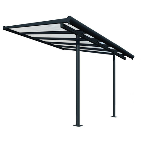 Palram - Canopia Sierra 3000 antracit 3 x 3, hlinkov (montovan) pergola