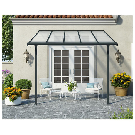 Palram - Canopia Sierra 3000 antracit 3 x 3, hlinkov (montovan) pergola