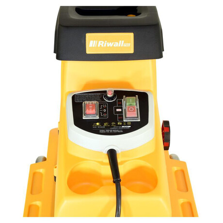 Drti zahradnho odpadu Riwall PRO RES 3044 B 3000W s boxem