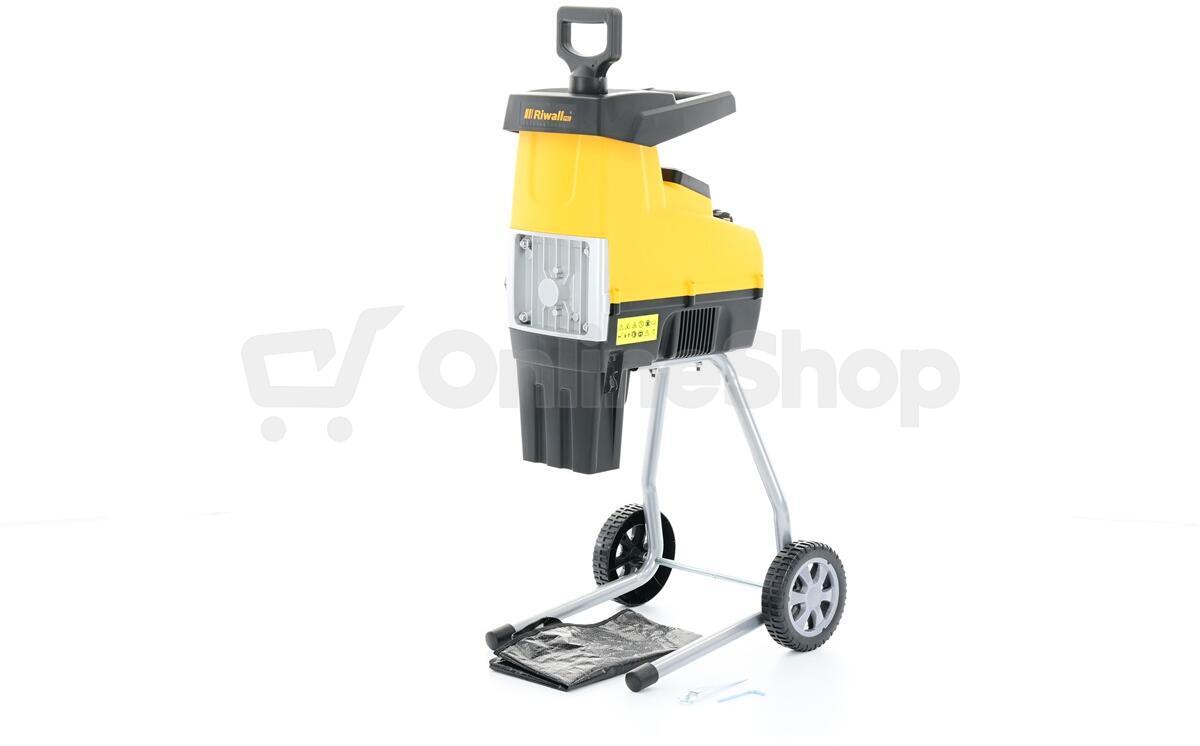 Drtič zahradního odpadu Riwall PRO RES 3044 3000W