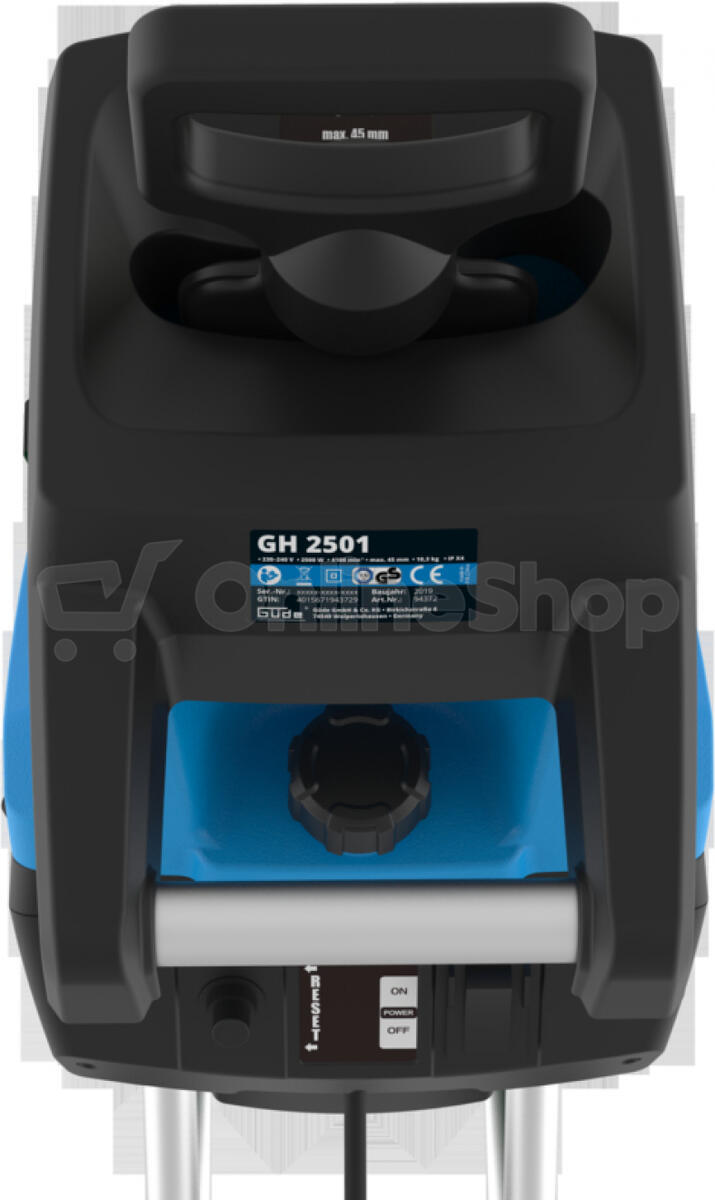 Zahradní drtič Güde GH 2501 (94372)
