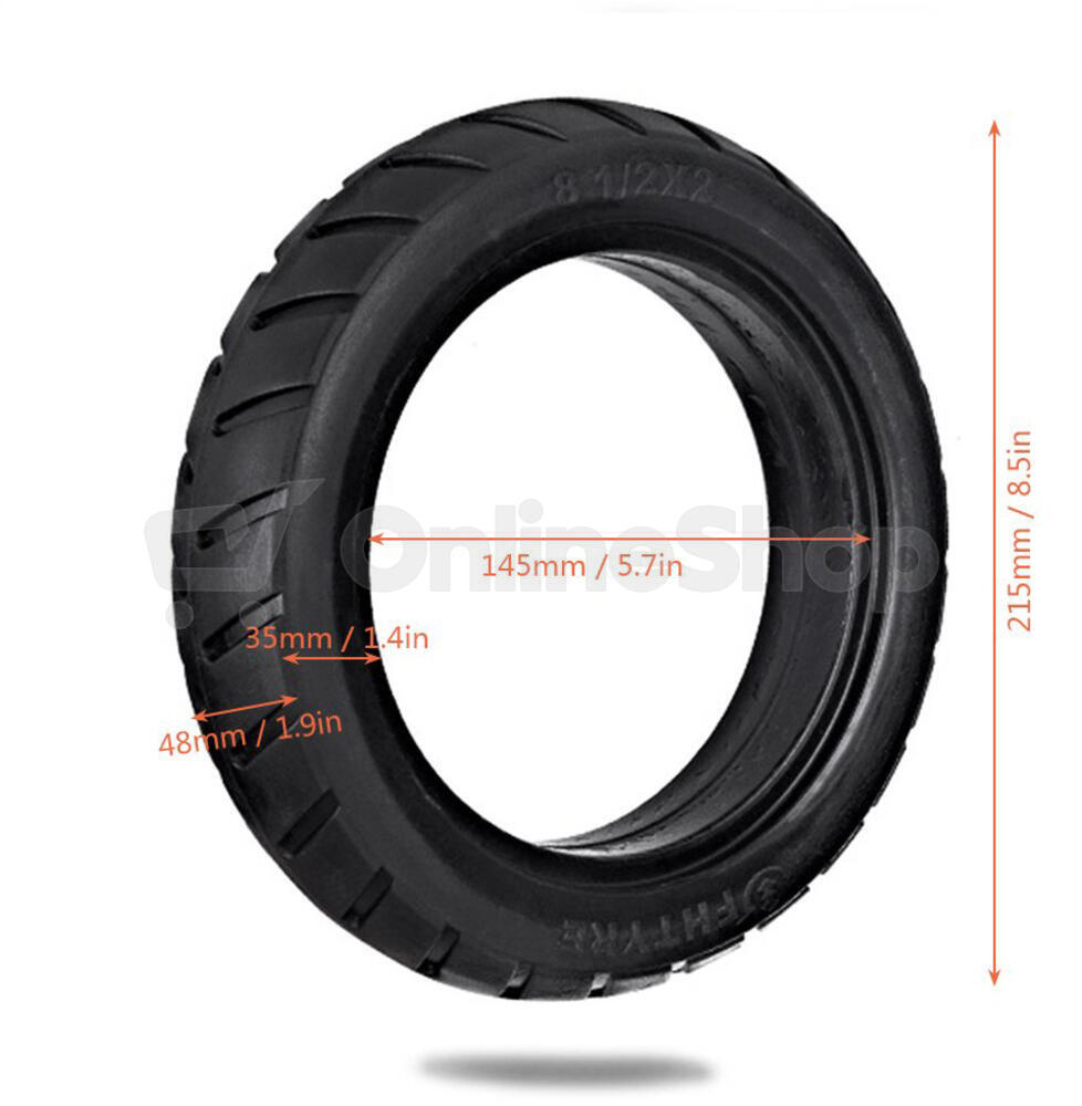 OEM Bezdušová pneumatika pro Xiaomi Scooter (Bulk) (XISC009)
