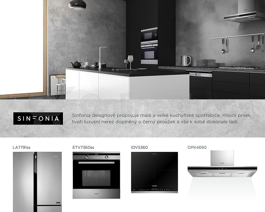 Trouba Concept ETV7360ss SINFONIA