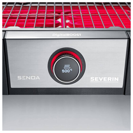 Severin PG 8114 SENOA DIGITAL BOOST GRIL 3000W