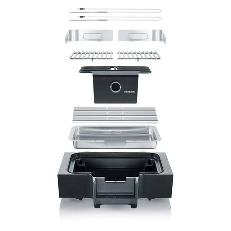 Severin PG 8106 SEVO GT GRIL 3000W