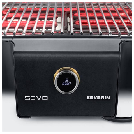 Severin PG 8106 SEVO GT GRIL 3000W