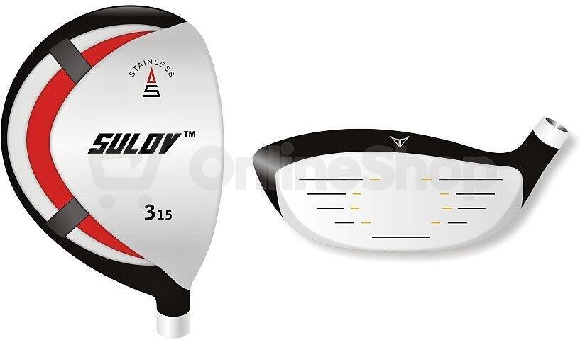 Golfová hůl Sulov FW1 Wood 3
