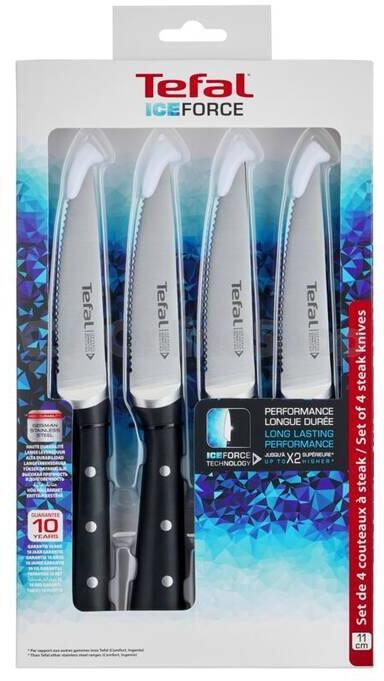 Sada nožů Tefal Ice Force K232S414 11 cm 4 ks