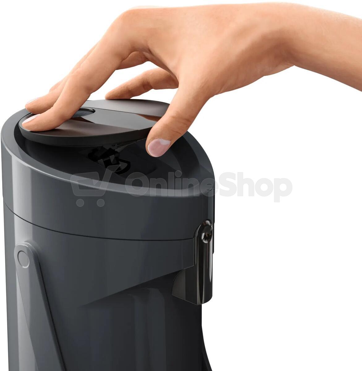 Termokonvice Tefal PONZA K3140114 1,9 l, šedá