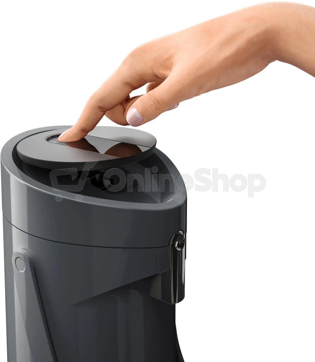 Termokonvice Tefal PONZA K3140114 1,9 l, šedá